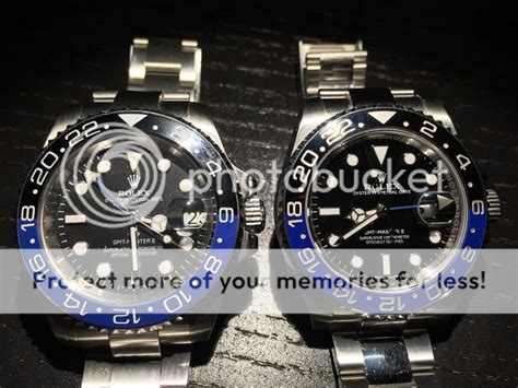 riconoscere rolex gmt master 2 falso|how to check gmt master ii.